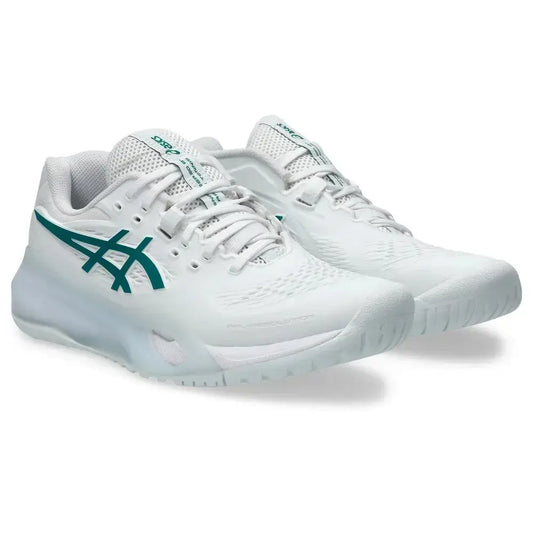 GEL-RESOLUTION X TENIS HOMBRE – BLANCO VERDE