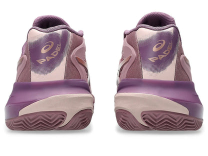 GEL-RESOLUTION X PADEL MUJER PURPLE OXINO/ROSE GOLD