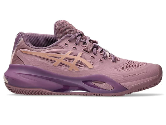 GEL-RESOLUTION X PADEL MUJER PURPLE OXINO/ROSE GOLD