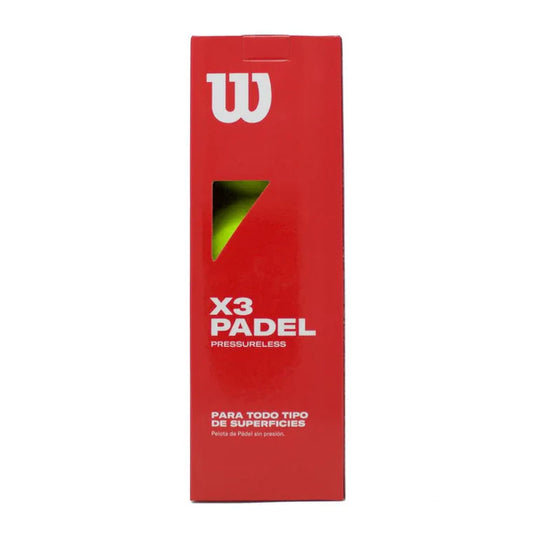 X3 PADEL PRESSURELESS