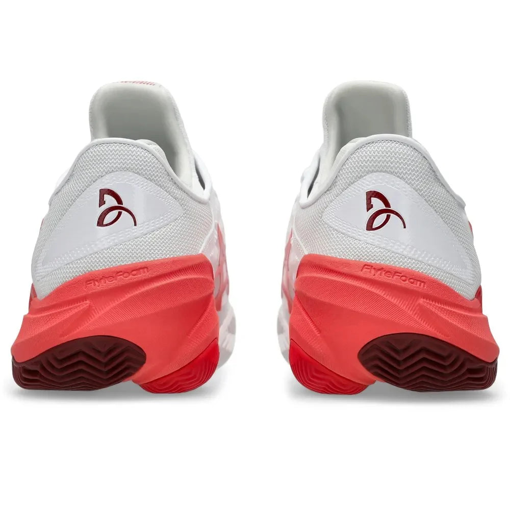 COURT FF 3 NOVAK CLAY – WHITE/ELECTRIC RED