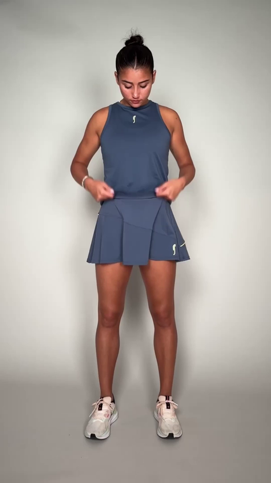 Women’s Court Set (Top + Skirt)