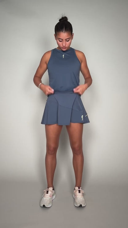 Women’s Court Set (Top + Skirt)